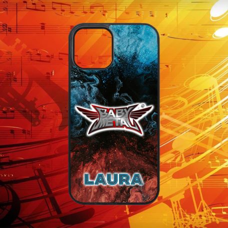 S vlastným menom - Baby Metal logo - iPhone obal 