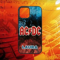 S vlastným menom - AC/DC logo - iPhone obal 