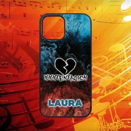 S vlastným menom - Xxxtentacion logo - iPhone obal 