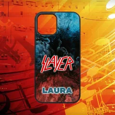 S vlastným menom - Slayer logo - iPhone obal 