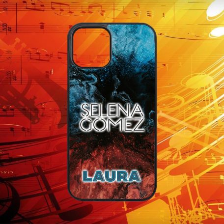 S vlastným menom - Selena Gomez logo - iPhone obal 