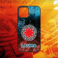   S vlastným menom - Red Hot Chilli Peppers logo - iPhone obal 