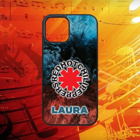 S vlastným menom - Red Hot Chilli Peppers logo - iPhone obal 