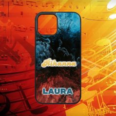 S vlastným menom - Rihanna logo - iPhone obal 