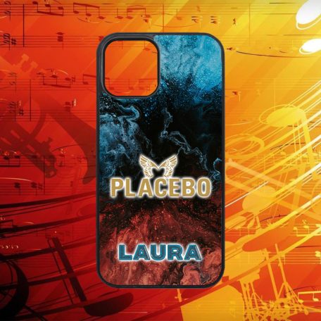 S vlastným menom - Placebo logo - iPhone obal 