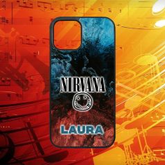 S vlastným menom - Nirvana logo - iPhone obal 