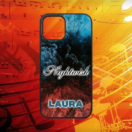 S vlastným menom - Nightwish logo - iPhone obal 