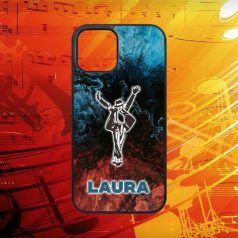 S vlastným menom - Michael Jackson logo - iPhone obal 