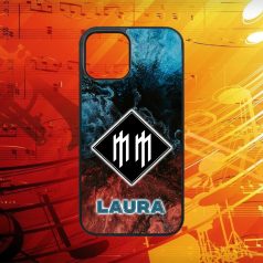S vlastným menom - Marilyn Manson ikon logo - iPhone obal 