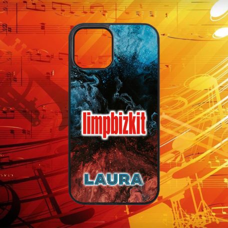 S vlastným menom - Limpbizkit logo - iPhone obal 
