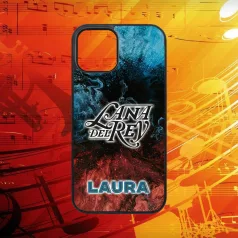 S vlastným menom - Lana del Rey logo - iPhone obal 