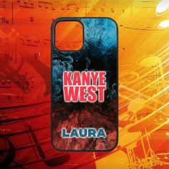 S vlastným menom - Kanye West logo - iPhone obal 