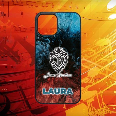 S vlastným menom - Jonas Brothers logo - iPhone obal 