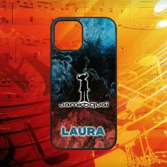 S vlastným menom - Jamiroquai logo - iPhone obal 