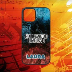 S vlastným menom - Hollywood Undead logo - iPhone obal 