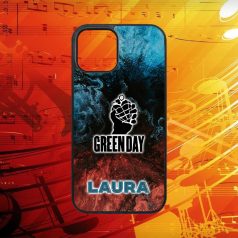 S vlastným menom - Green Day logo - iPhone obal 