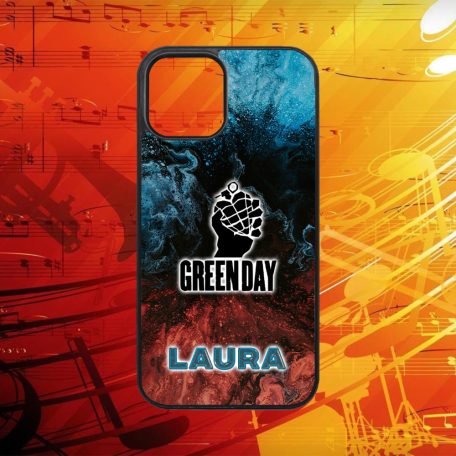 S vlastným menom - Green Day logo - iPhone obal 