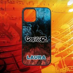 S vlastným menom - Gorillaz logo - iPhone obal 