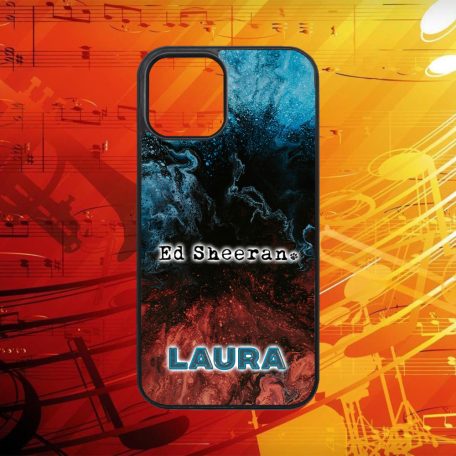S vlastným menom - Ed Sheeran logo - iPhone obal 