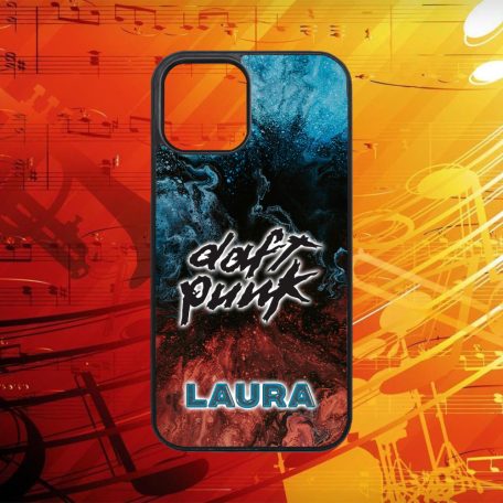 S vlastným menom - Daft Punk logo - iPhone obal 
