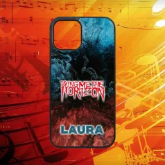 S vlastným menom - Bring me the Horizon logo - iPhone obal 