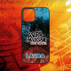 S vlastným menom - Avril Lavigne logo - iPhone obal 