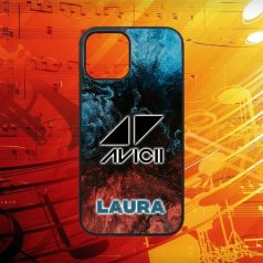 S vlastným menom - Avicii logo - iPhone obal 