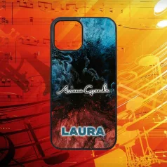 S vlastným menom - Ariana Grande logo - iPhone obal 