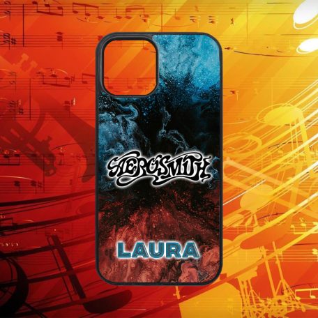 S vlastným menom - Aerosmith logo - iPhone obal 
