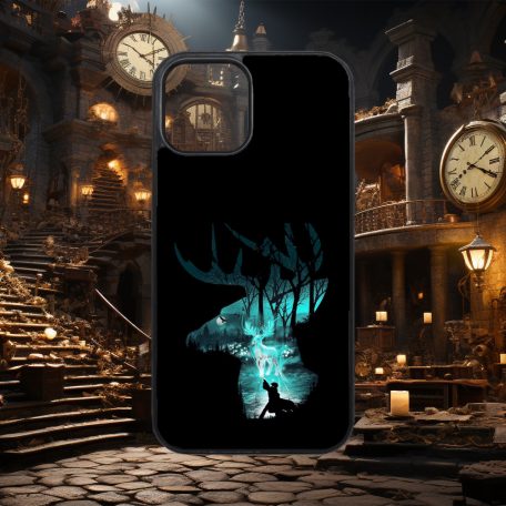 Harry Potter - Jelení Patronus - iPhone obal 