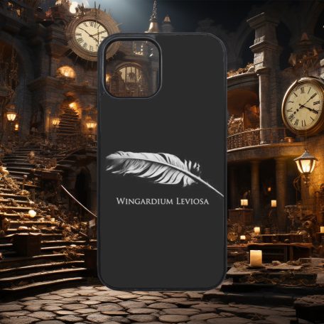 Harry Potter - Wingardium Leviosa - iPhone obal 