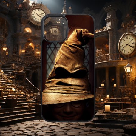 Harry Potter - Klobúk rozdeľovača - iPhone obal 