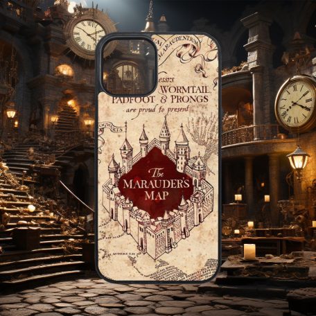 Harry Potter - Marauderova mapa - iPhone obal 