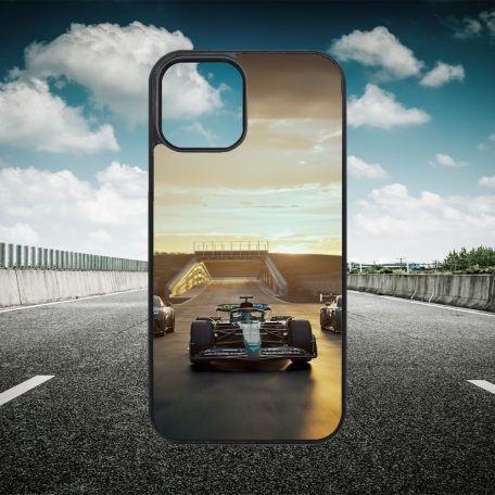 Formula 1 - Aston Martin cars - iPhone obal 