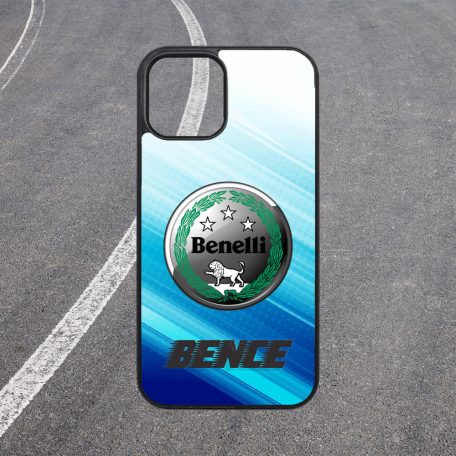 S vlastným menom - Benelli logo - iPhone obal 