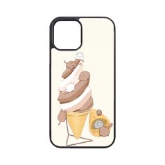   Leto - Čokoládová mačička zmrzlinový sen - iPhone obal 