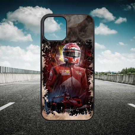 Formula 1 - Michael Schumacher splash - iPhone obal 