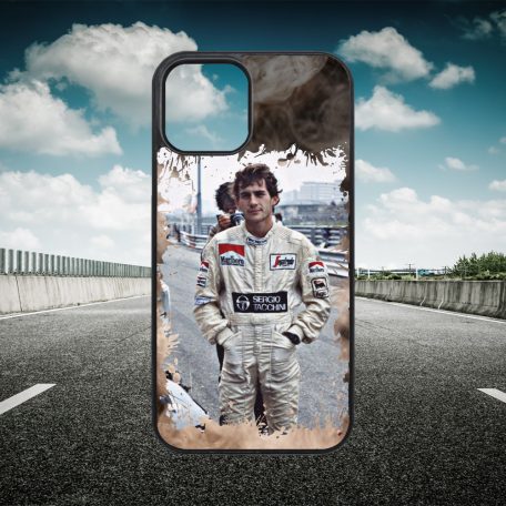 Formula 1 - Senna splash - iPhone obal 