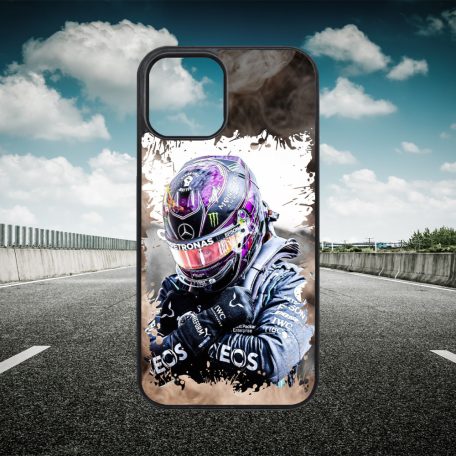 Formula 1 - Lewis Hamilton splash - iPhone obal 