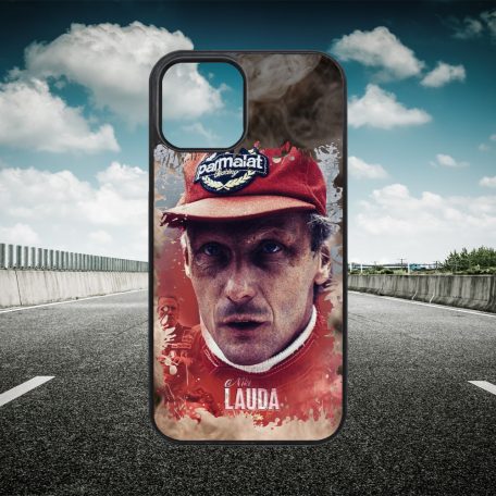 Formula 1 - Niki Lauda splash - iPhone obal 