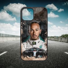 Formula 1 - Hamilton Mercedes splash - iPhone obal 