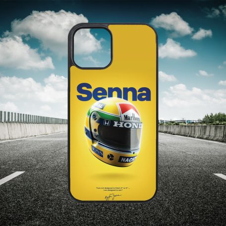 Formula 1 - Senna Helmet - iPhone obal 