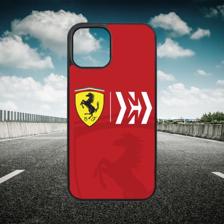 Formula 1 - Ferrari team - iPhone obal 