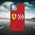 Formula 1 - Ferrari team - iPhone obal 