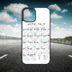 Formula 1 - Race circuits - iPhone obal 