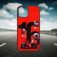 Formula 1 - Leclerc 16 red - iPhone obal 
