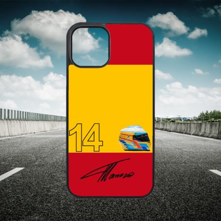 Formula 1 - Alonso - iPhone obal 