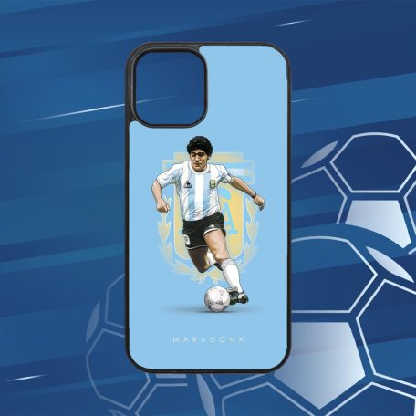 Futbalové legendy - Maradona - iPhone obal 
