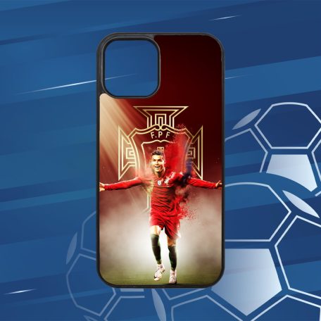 Futbalové legendy - Cristiano Ronaldo - iPhone obal 