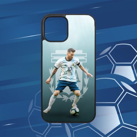 Futbalové legendy - Messi Argentina - iPhone obal 